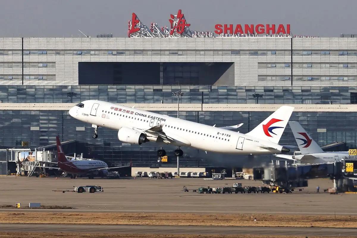 中国内地八大最繁忙机场8、上海虹桥国际机场——2025旅客吞吐量：501