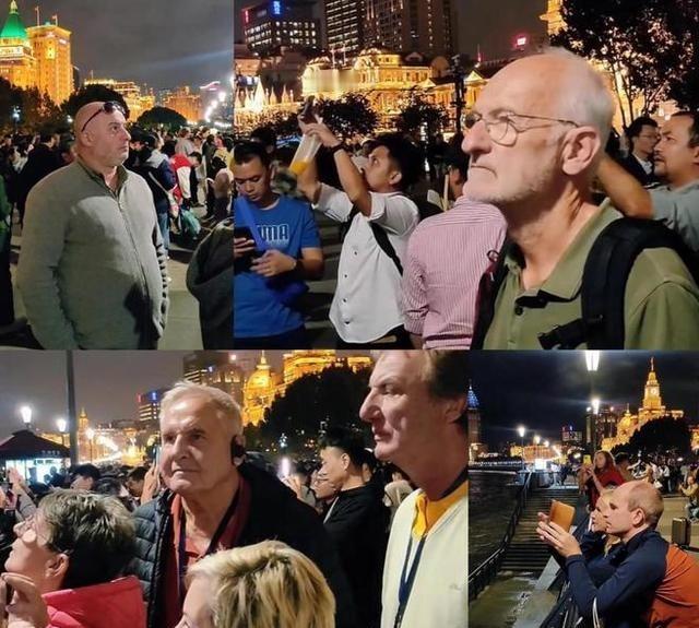 为什么很多美国人到了中国后不笑？全都表情严肃的看着中国的一切西方媒体长期塑造的