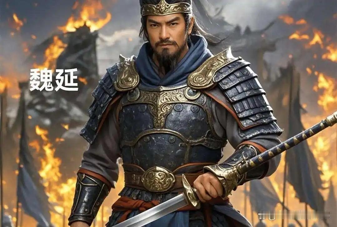 子午谷两侧悬崖夹着残破古栈道，朽坏的木板踩上去晃悠悠，连正常通行都步步惊心。魏延