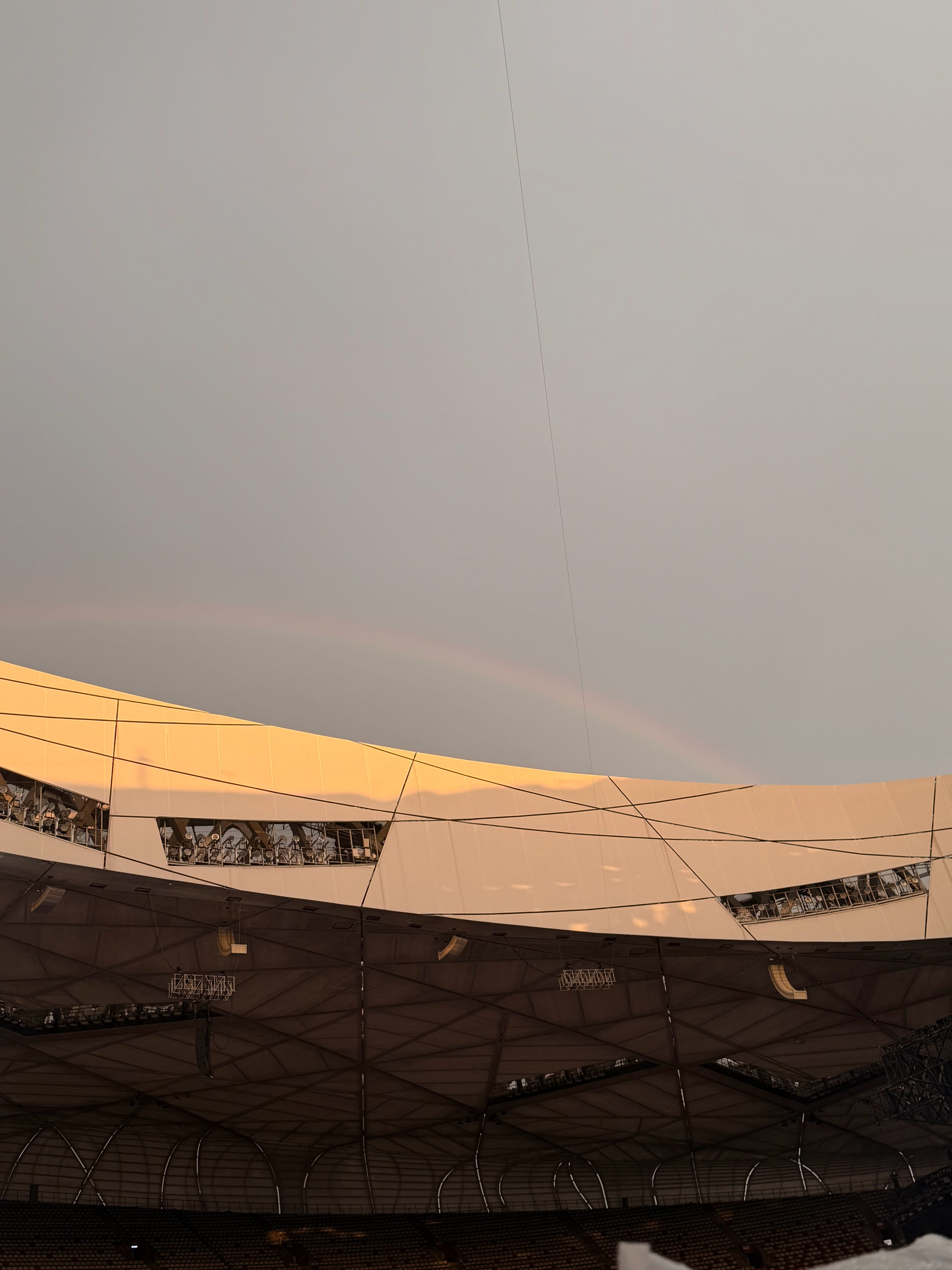 今天有见到🌈
