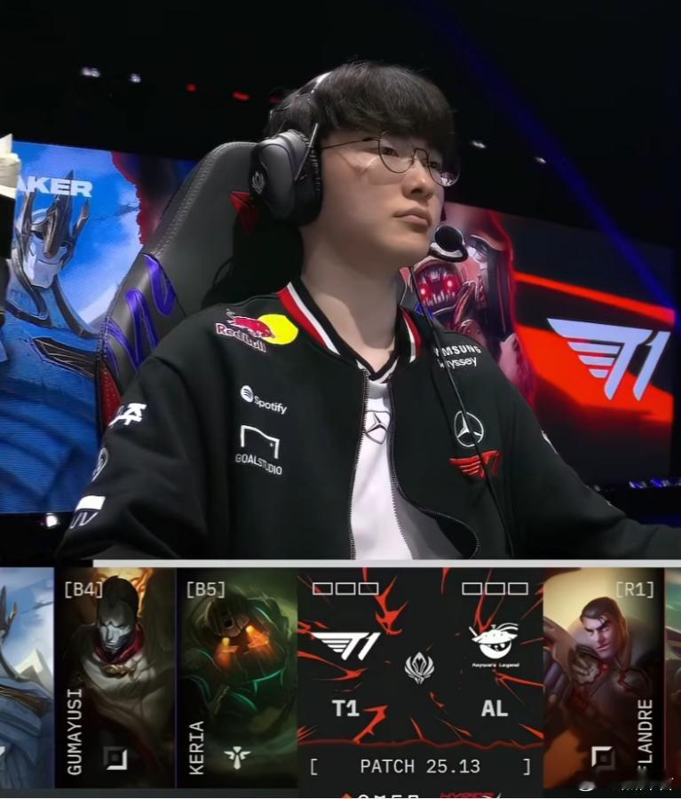 T1战胜ALFaker这么牛逼！又把中国队给干了​​​
