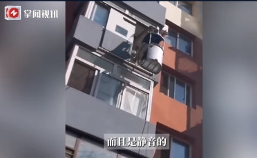 “离了个大谱！”5月30日，辽宁葫芦岛，一位退休大爷因为觉得爬楼太累，于是花了1