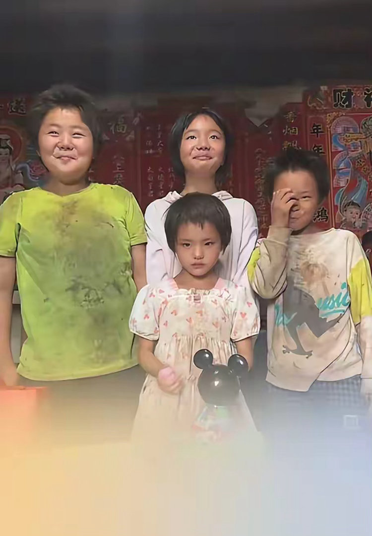 穷加上美貌，就是灾难这颜值能当明星了吧