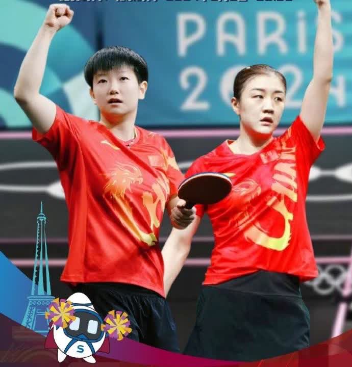 孙颖莎如果现在退役，她和陈梦谁的历史地位高？看看荣誉对比：陈梦2