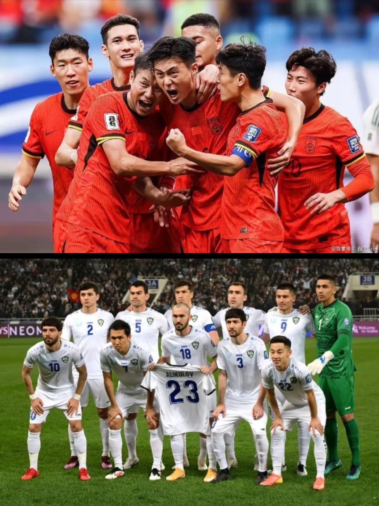 预测：国足打不赢乌兹别克斯坦队！国足两天后将与乌兹别克斯坦队争夺亚运会足球铜牌，