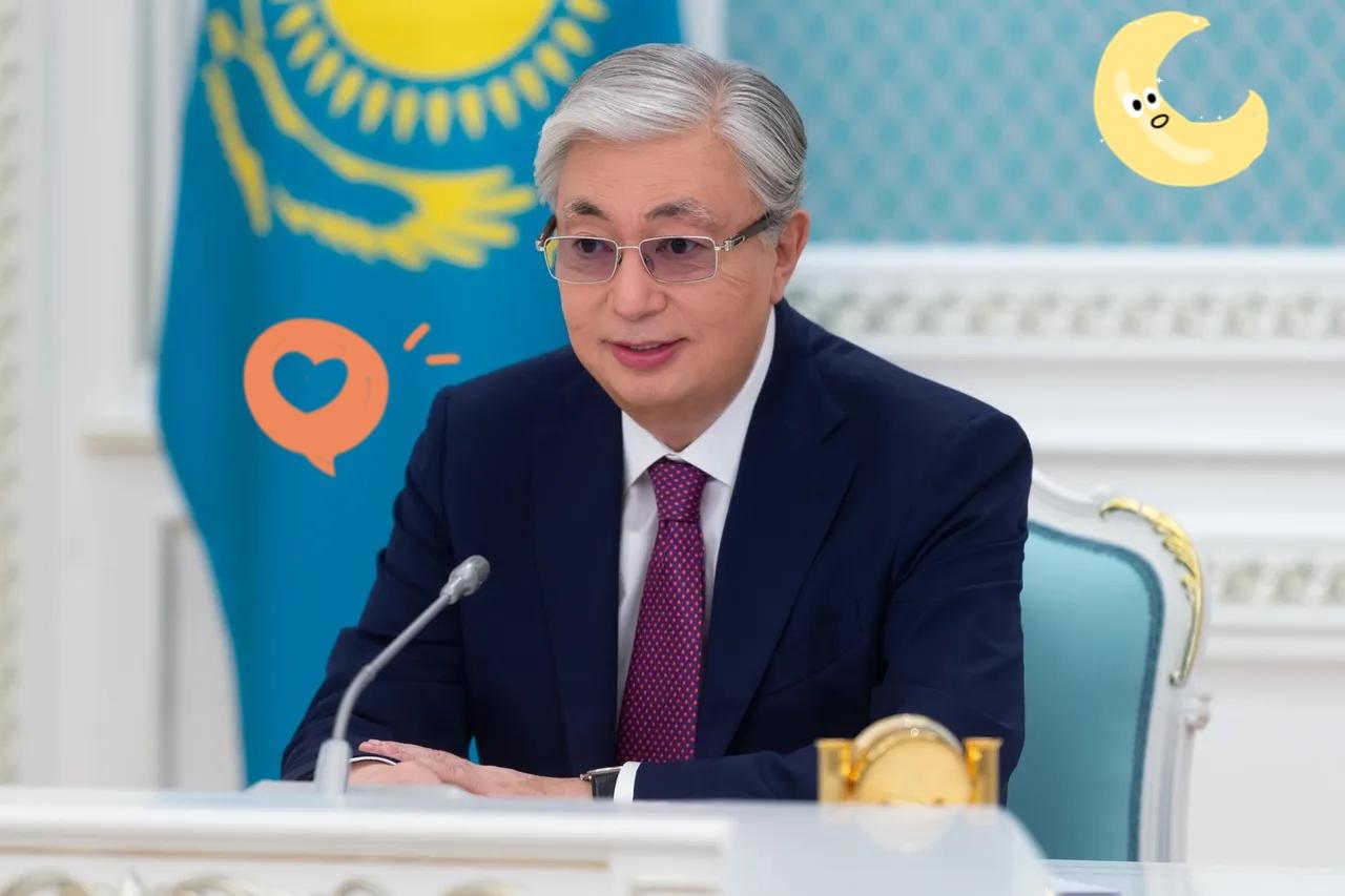 哈萨克斯坦害怕了！当地时间5月7日，哈萨克斯坦祖国保卫者日活动上，总统托卡