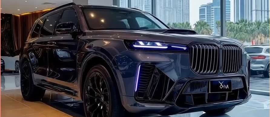 2026款新宝马X5才是封神之作，这外观很疯狂