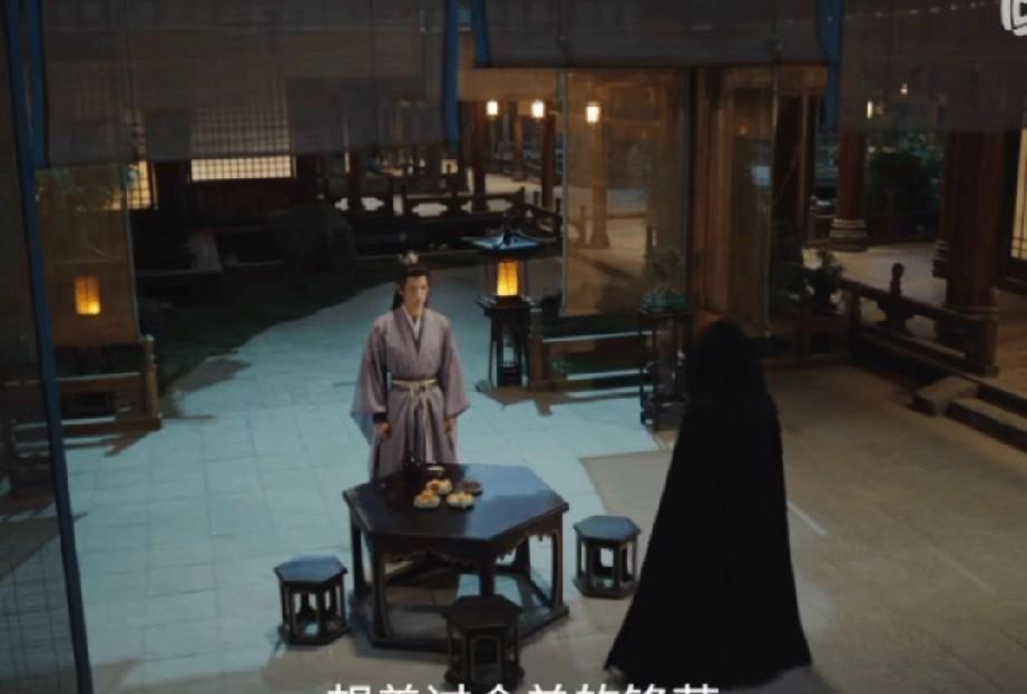《赴山海》大哥糊涂的、要跟黑衣人R合作了！黑衣人短短几句话戳中了他3大痛点: