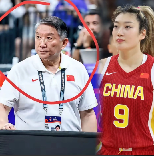 宫鲁鸣场边表情太真实！女篮惨败日本背后，谁注意到这个致命细节？李梦缺席暴露最大短板！