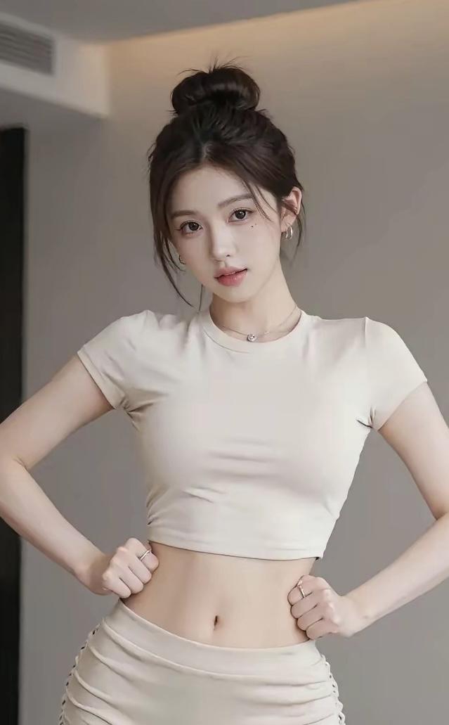 你们是如何评价美女的漂亮可爱的女孩