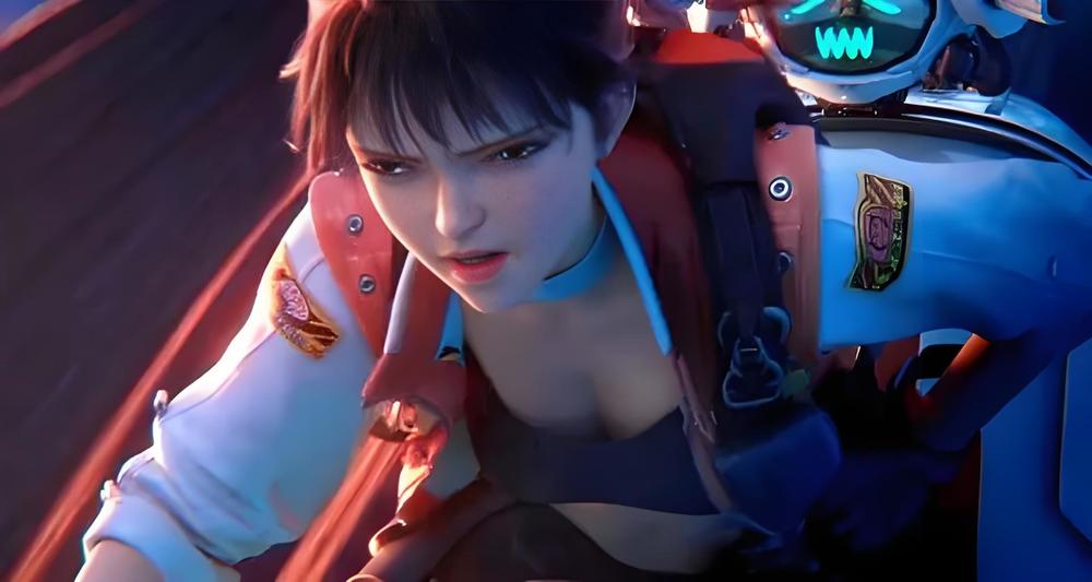 “秀肌肉”之上, 也需要走心的故事 国创动画白月光《灵笼》第二季开播