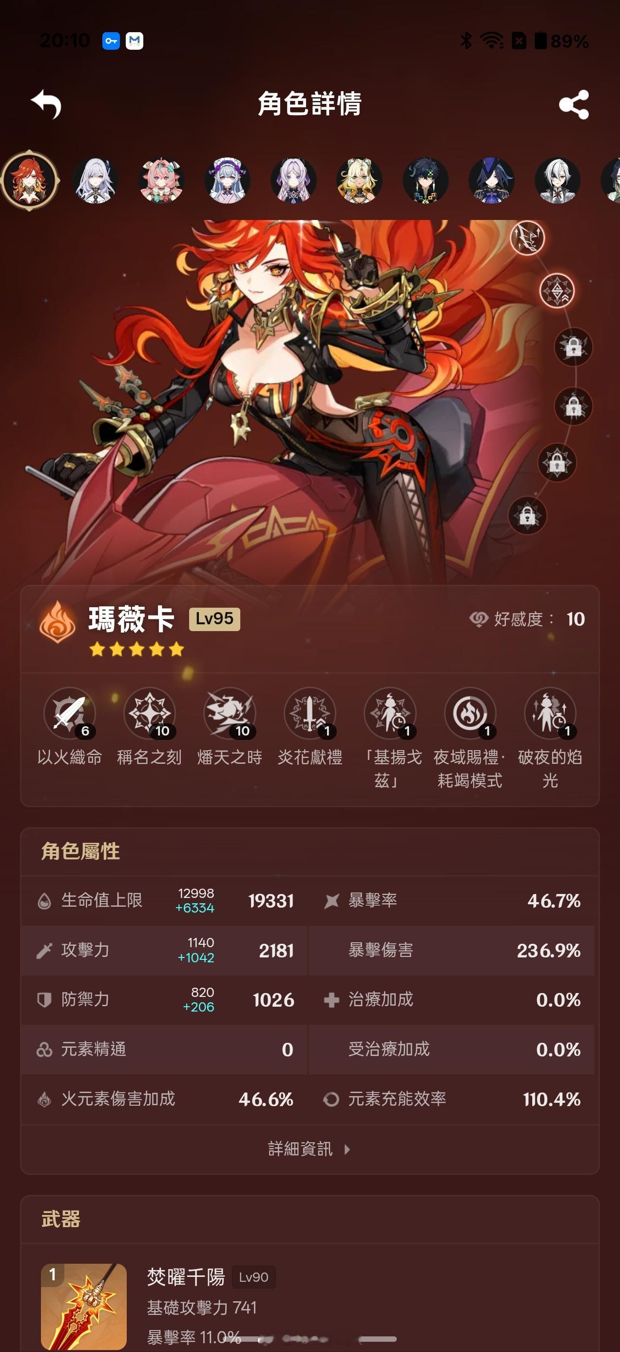 原神开服玩家，火神队➕仆人队，至今没法顺利打通深渊，偶尔有一两次可以，但是大部分