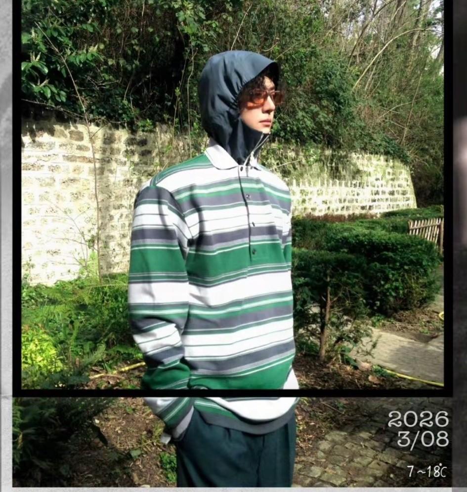 王一博身在时装周也藏不住想官宣女朋友的心啊每一张照片都带着这个数字要是说他