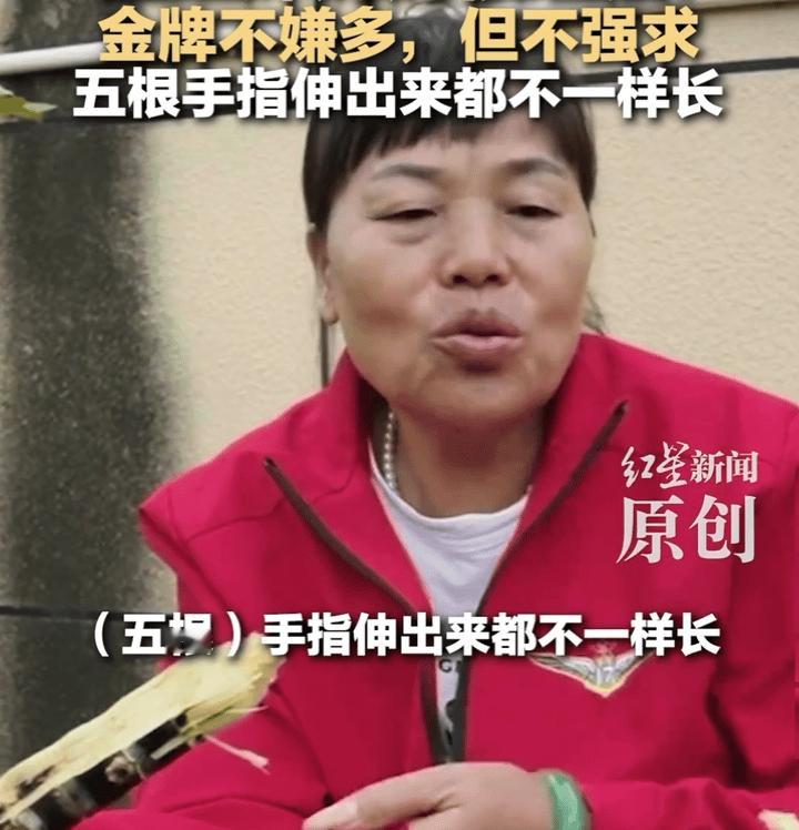 大家都忽略了全红婵成功背后的妈妈！看到全红婵妈妈说的话我才明白全红婵那么讨喜