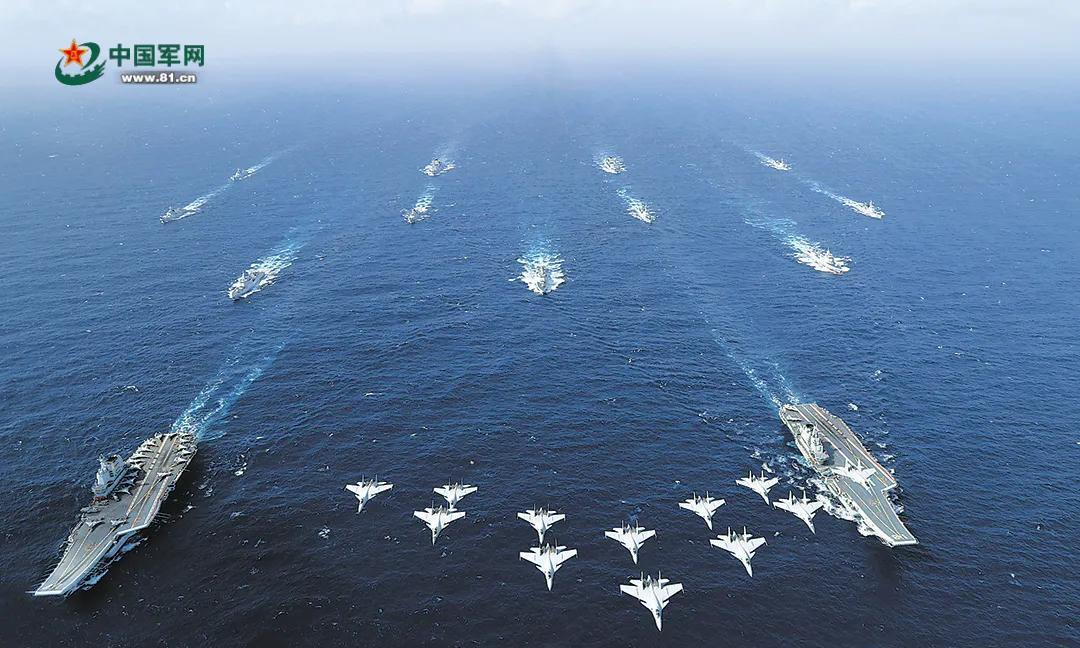 西方国家普遍认为十年后的中国海军会非常可怕！因为就目前的中国海军来说，作战舰艇