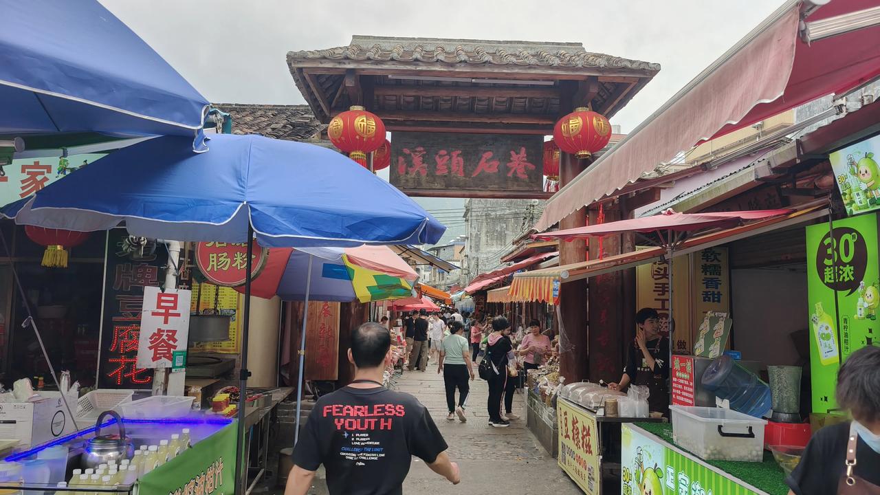 我的一张乡村照片这就是广州的一处乡村照片，也是广州一处网红打卡地，星期六日这里的