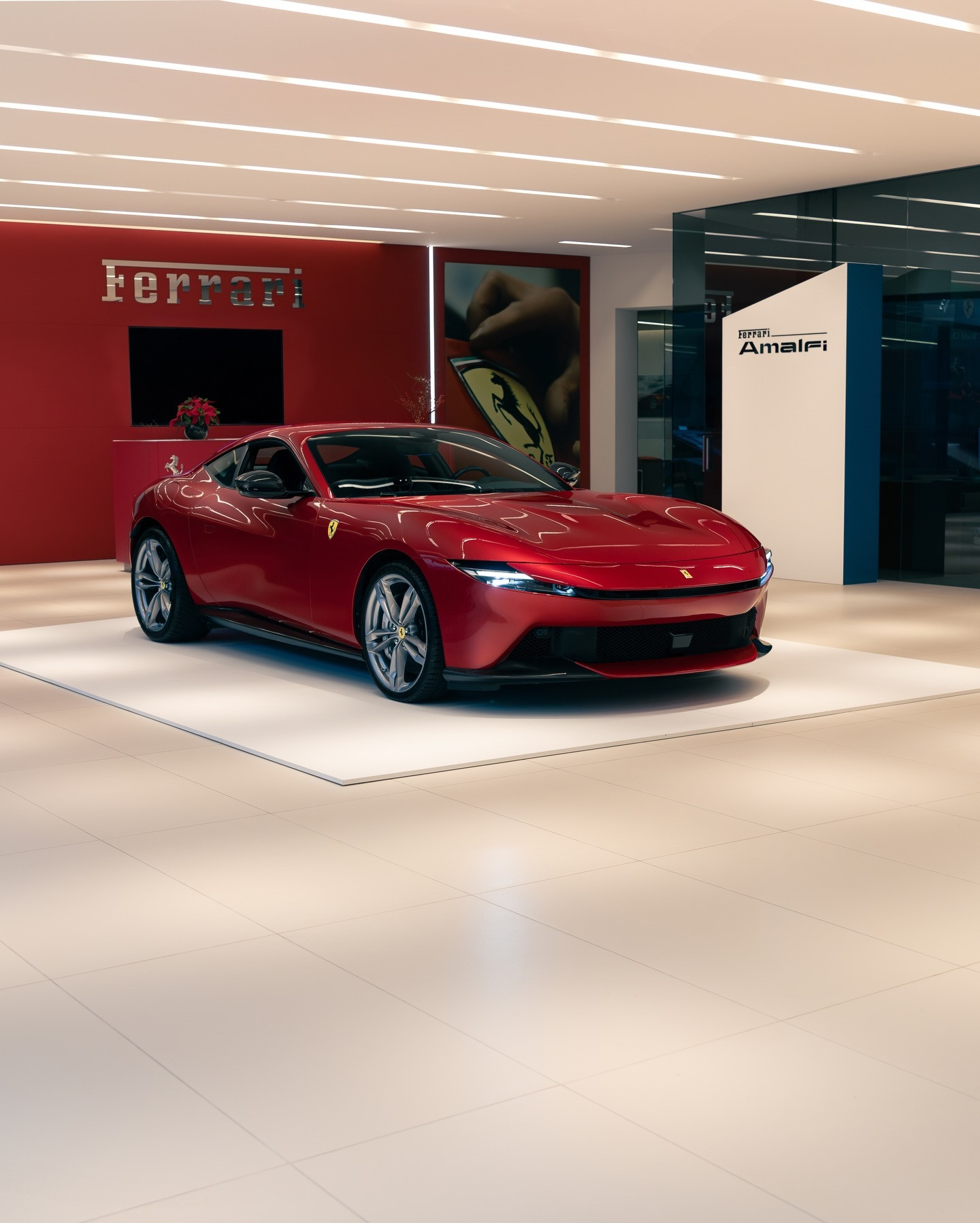 FerrariAmalfi法拉利法拉利amalfi法拉利Amalfi的设计非