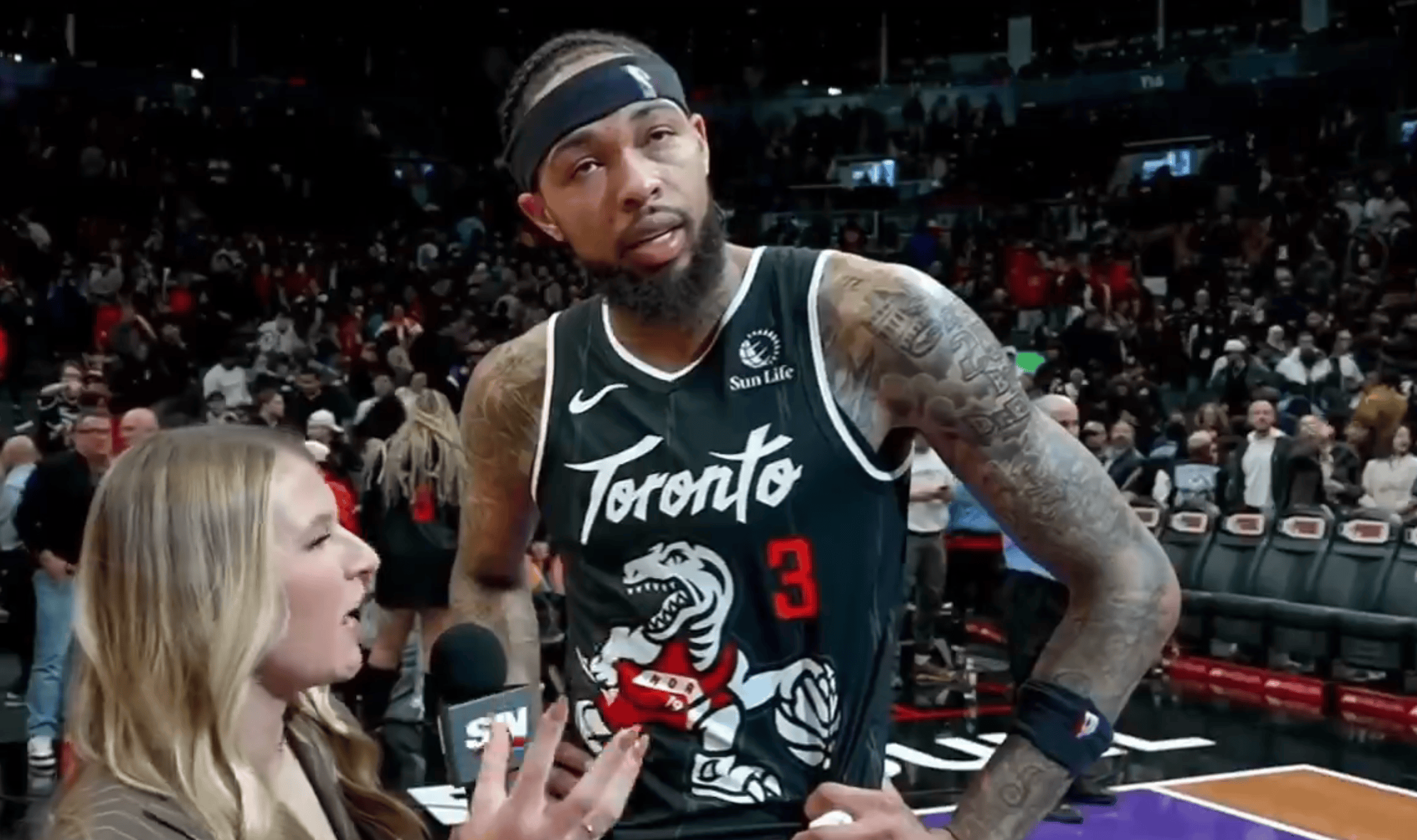 英格拉姆谈替补阵容: 致敬我的队友, 防守端他们督促我进步