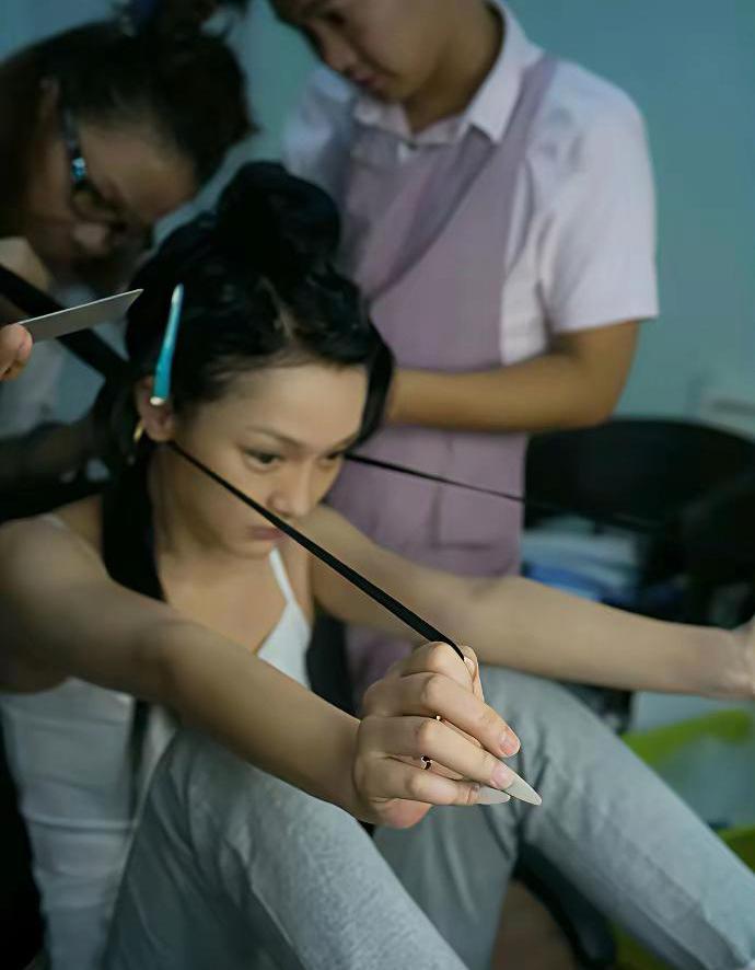 原来周迅拍如懿传一开始是这个状态，为啥播出时却那么浮肿？​​​