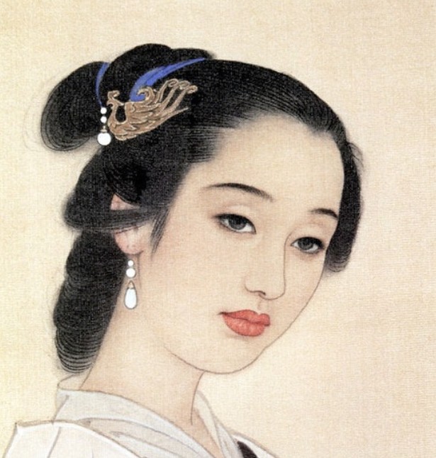 1129年，丈夫刚死，46岁李清照就带着丈夫的古董嫁给张汝舟。圆房后，张汝舟忽然