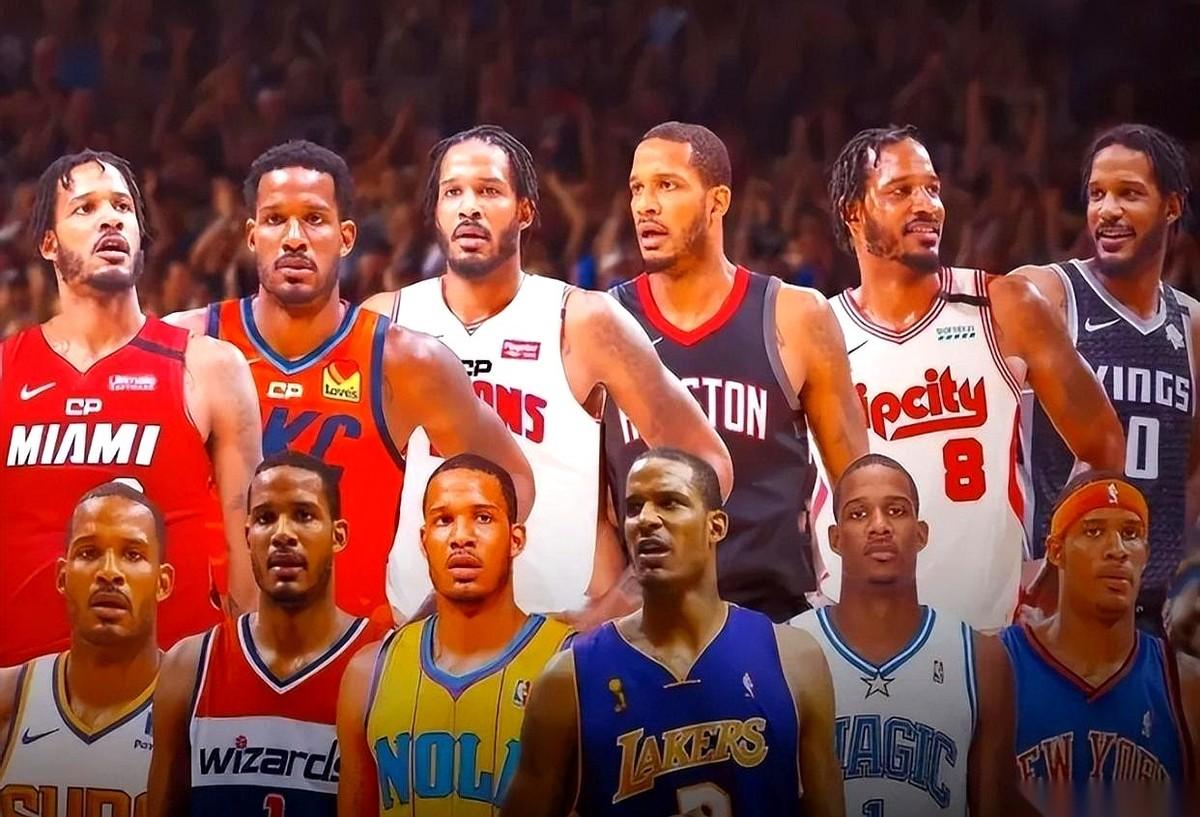 一个人，换了13个东家。你没看错，一个NBA球员的职业生涯，辗转了13支球队。