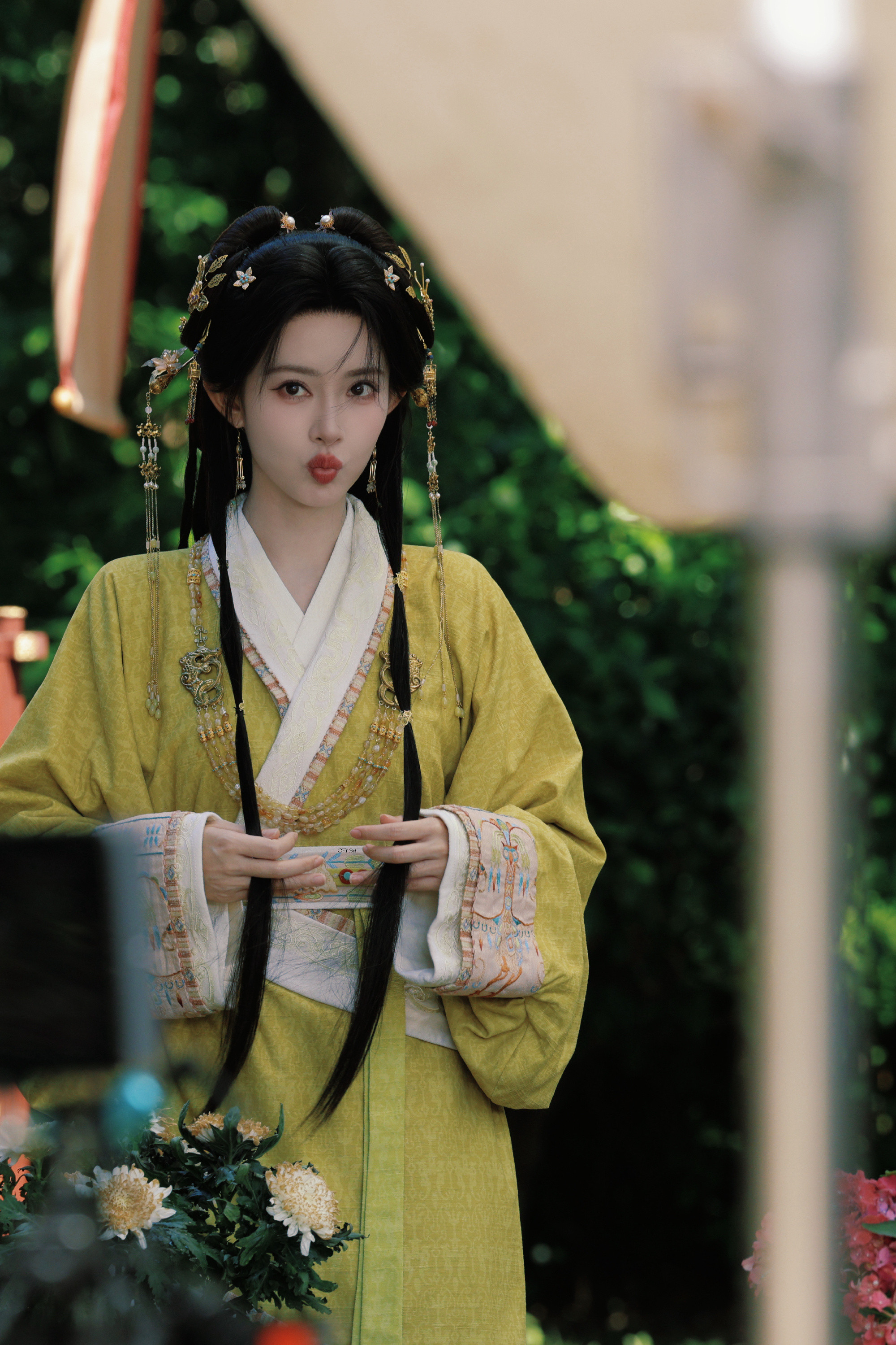 孟子义孟子义《将门独后》杀青啦，期待早日和沈妙相见~