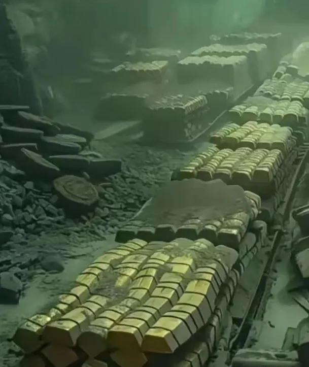 俄国icon大将把1600吨沙皇黄金沉入贝加尔湖，值七千亿但百年来没人敢捞，我国
