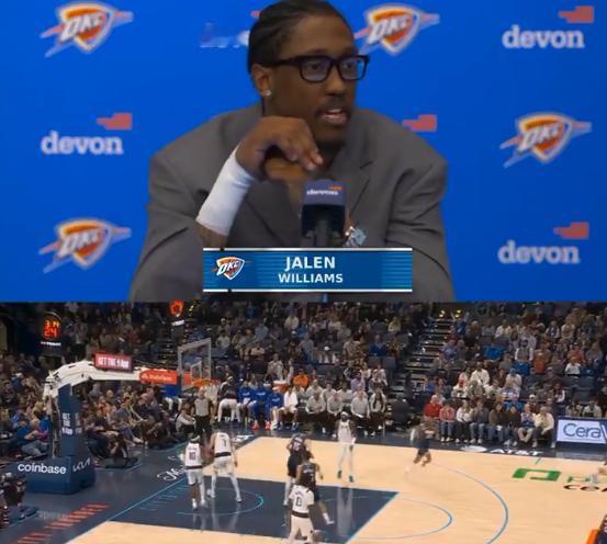 这支雷霆队很有可能打破勇士队保留的73胜9负的战绩，那个时候勇士有杜兰特、库里、