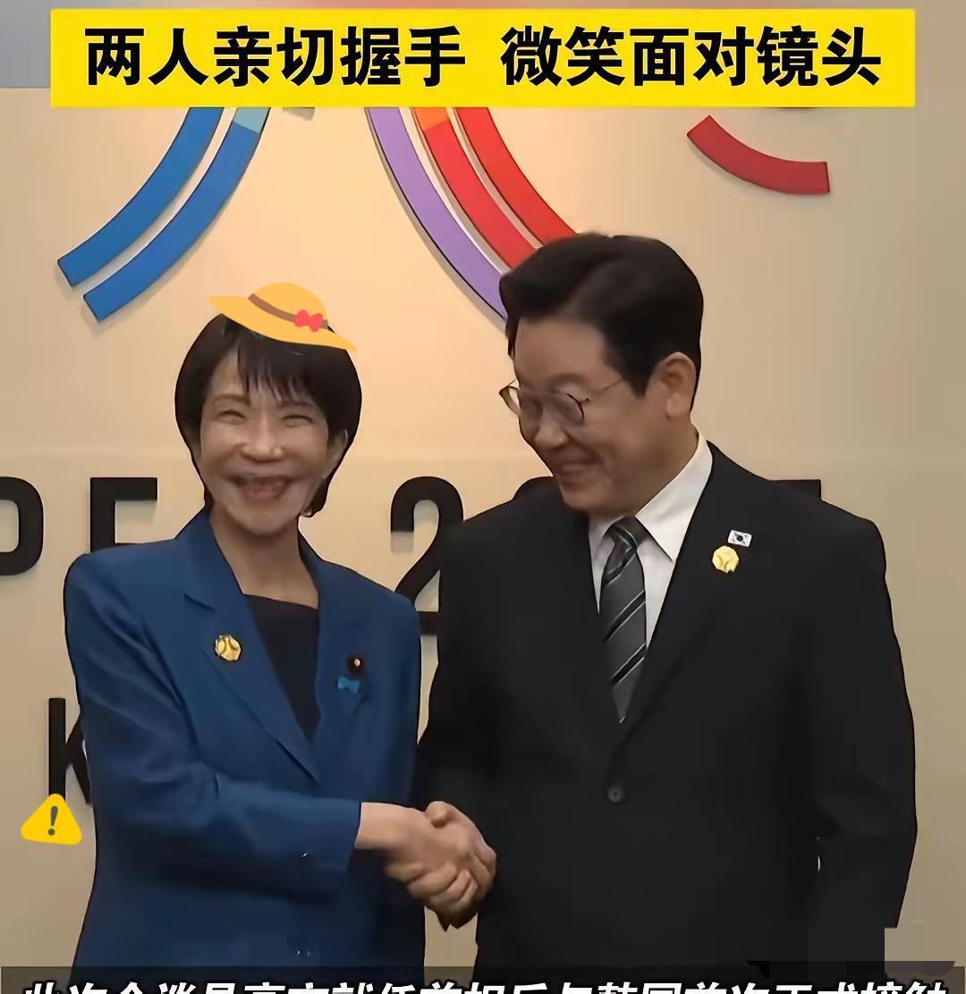 李在明这回算是把“太极拳”给打明白了！12号直接对着日本媒体放话，说东方大国和