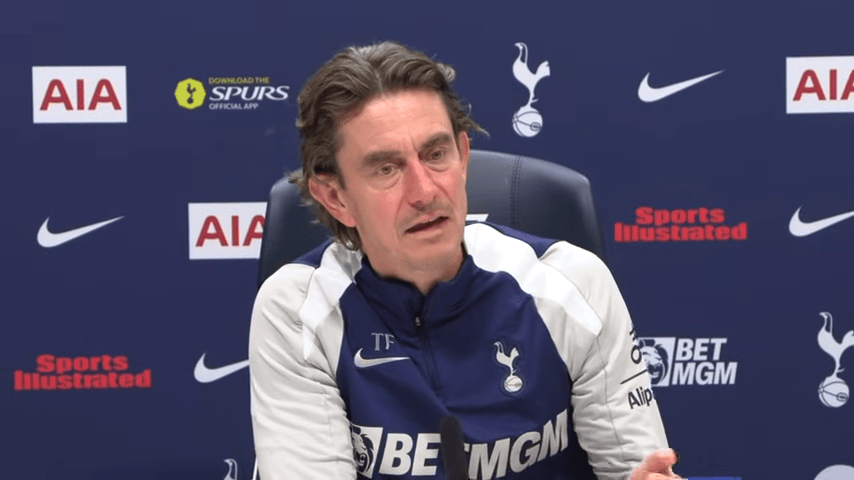 弗兰克: “弗兰克德比”意义特殊, 如果热刺进球了会庆祝