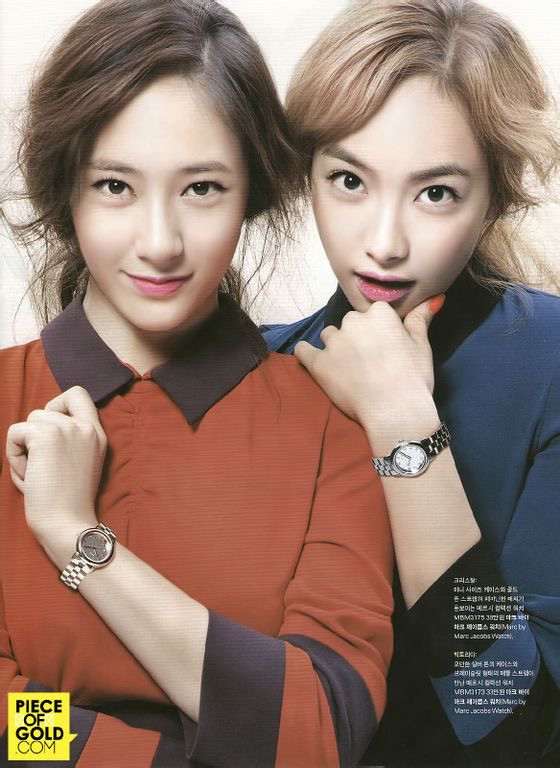 Victoria＆Krystal​​​