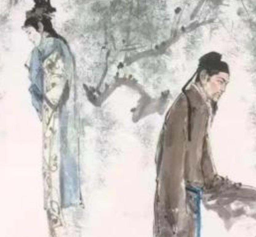 1147年，陆游休掉了妻子唐婉，不久之后，另娶妻室，前妻唐婉改嫁了皇室后裔赵士程