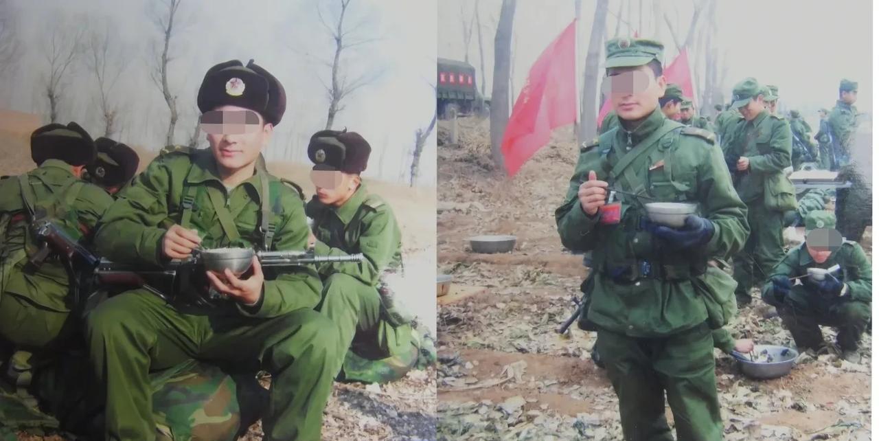 照片上解放军手棒不锈钢双层空心碗吃饭的情景很多人都依然记得，因为曾经有上千万曾经