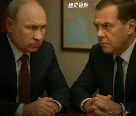 前两天看到一句话，差点没把我笑岔气。梅德韦杰夫，就是俄罗斯那位前总统，对着全世