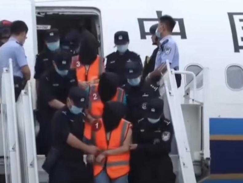 中国、美国、阿联酋三方警方开展首次联合执法行动，针对迪拜盘踞的电信网络诈骗团伙展