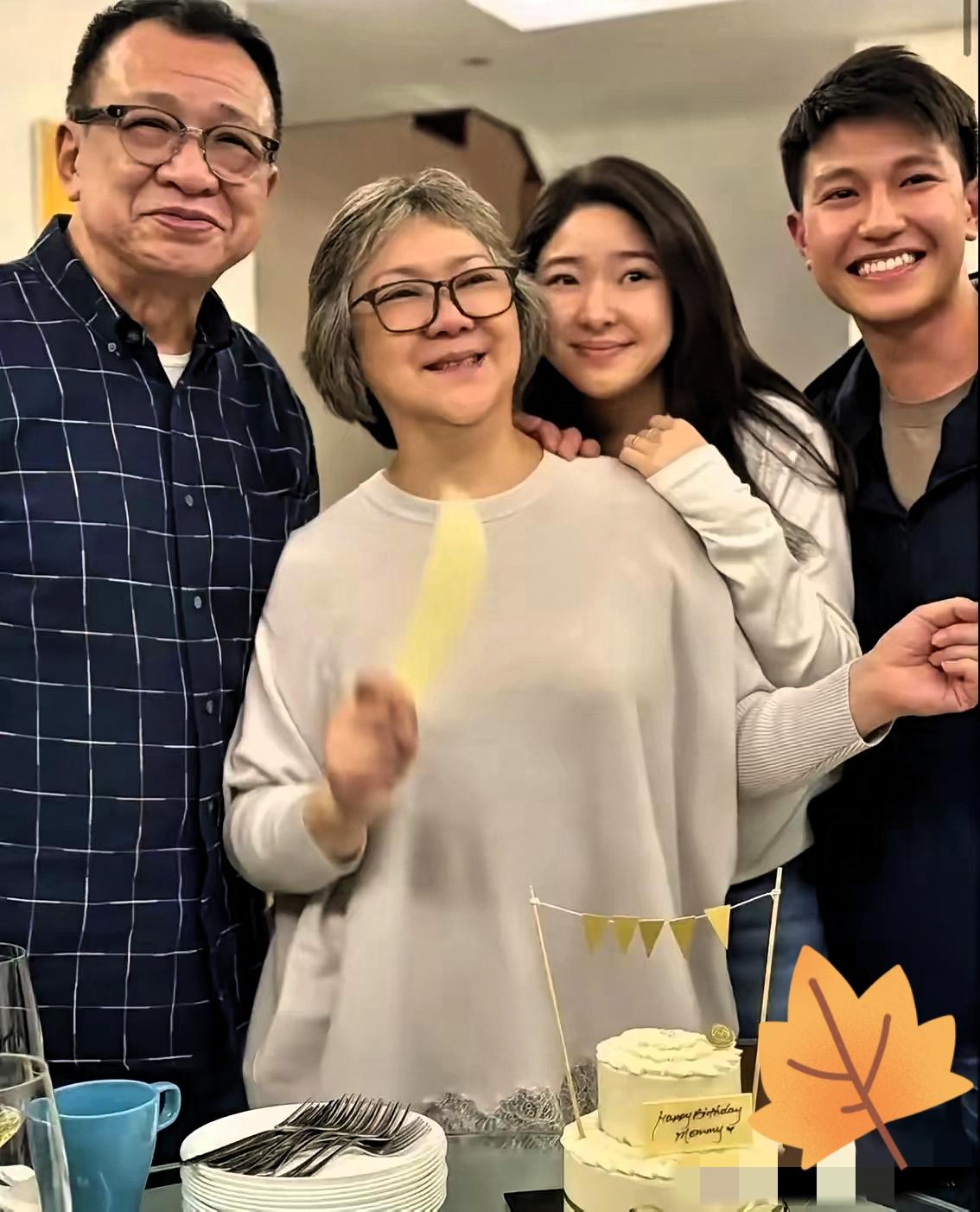 谁说43岁结婚晚？谁说娶二婚带娃的老婆没好结果？许绍雄偏用日子打了所有人的脸