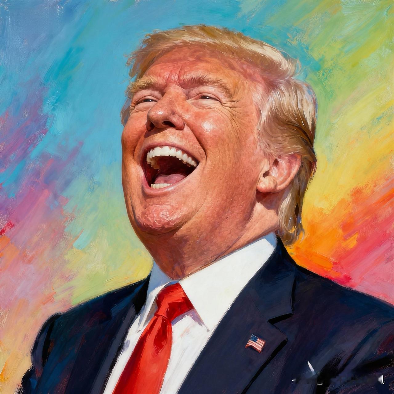 想的倒挺美！特朗普刚刚宣布了2025年11月3日，美国总统特朗普高调宣布，