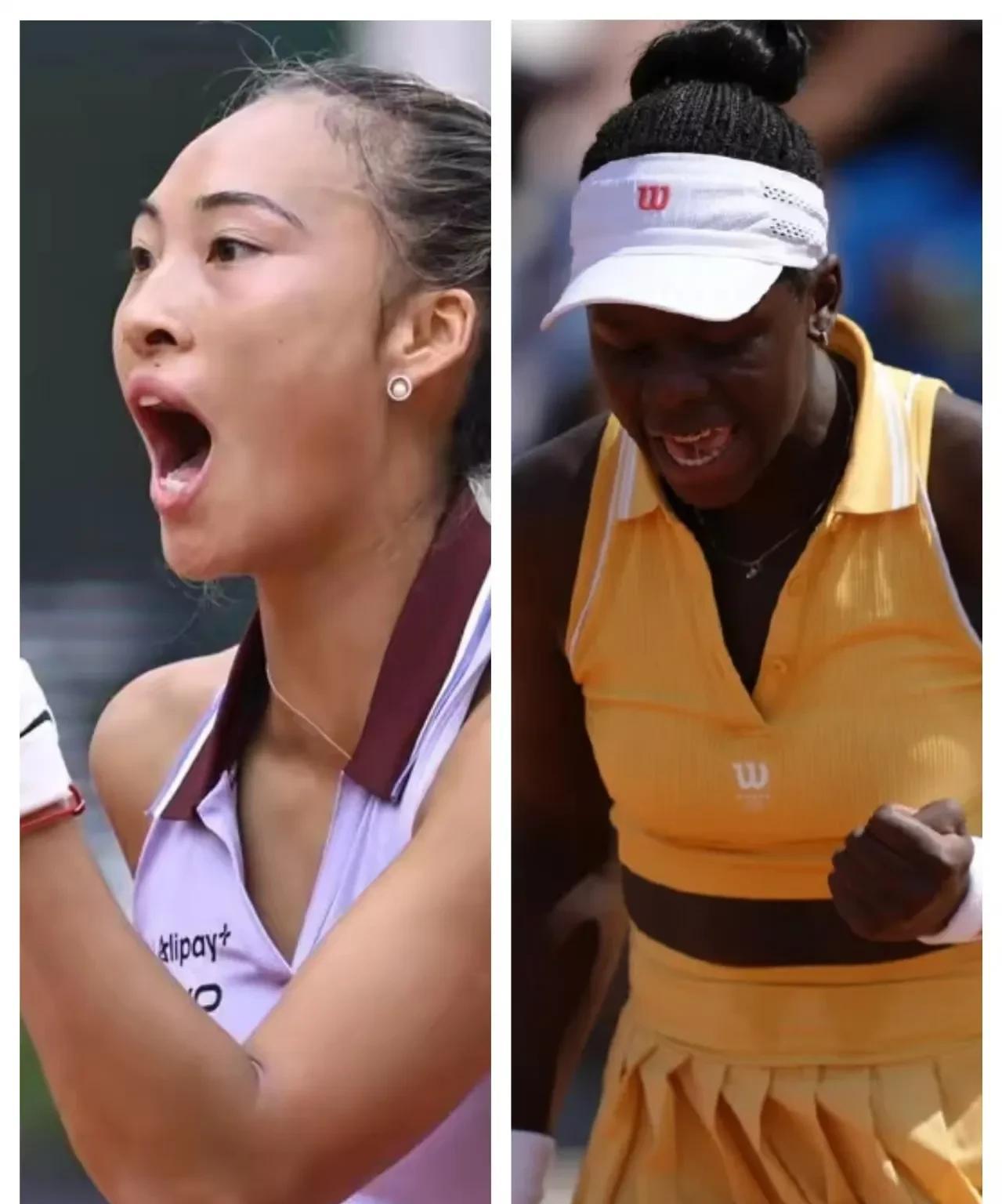 毫无悬念！郑钦文在法网第二轮2-0轻松战胜哥伦比亚选手阿朗格，闯进法网32强。