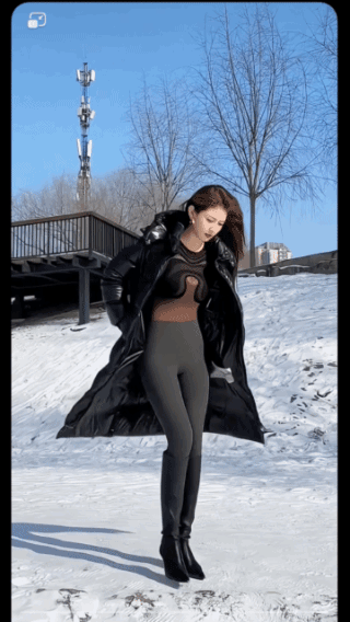 险些被风刮走！