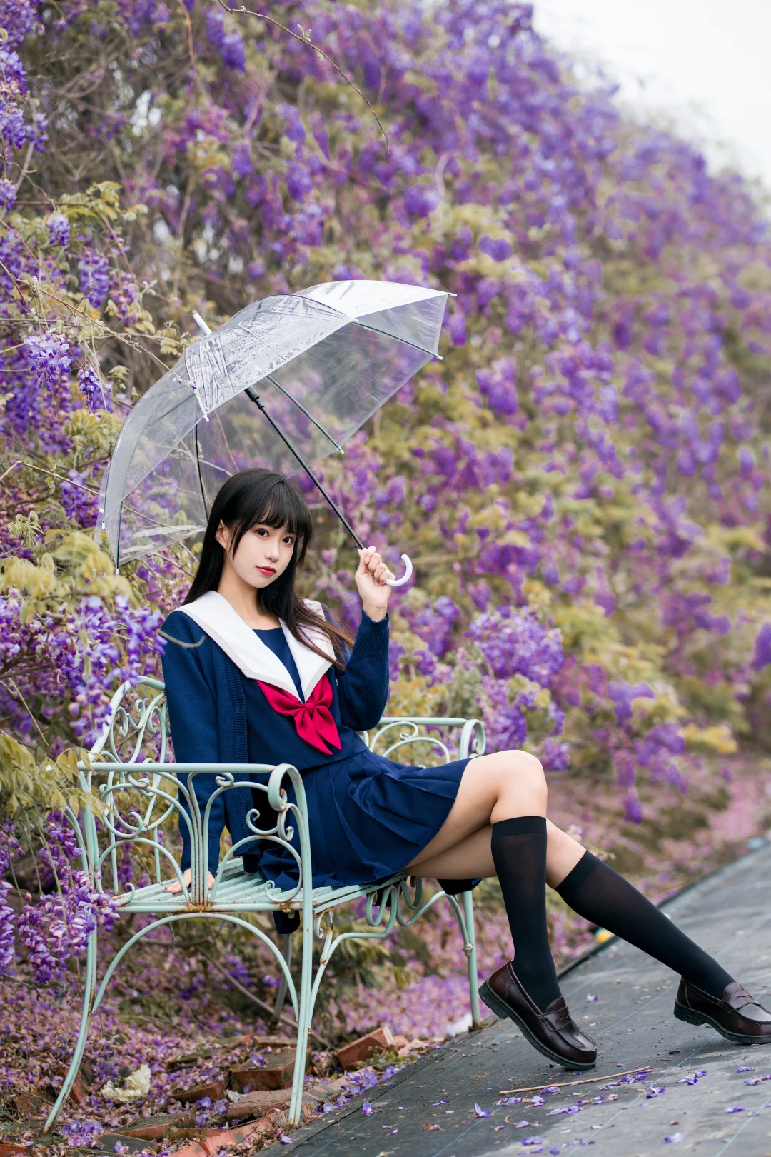 紫色果然很有韵味🟣