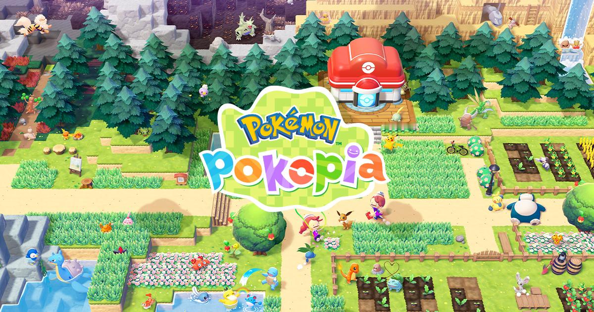 【《宝可梦Pokopia》预售特典公开】《宝可梦Pokopia》抢先购买特典