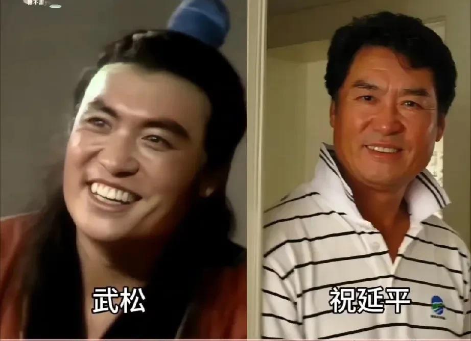 1983年电视剧《武松》演员今昔变化！