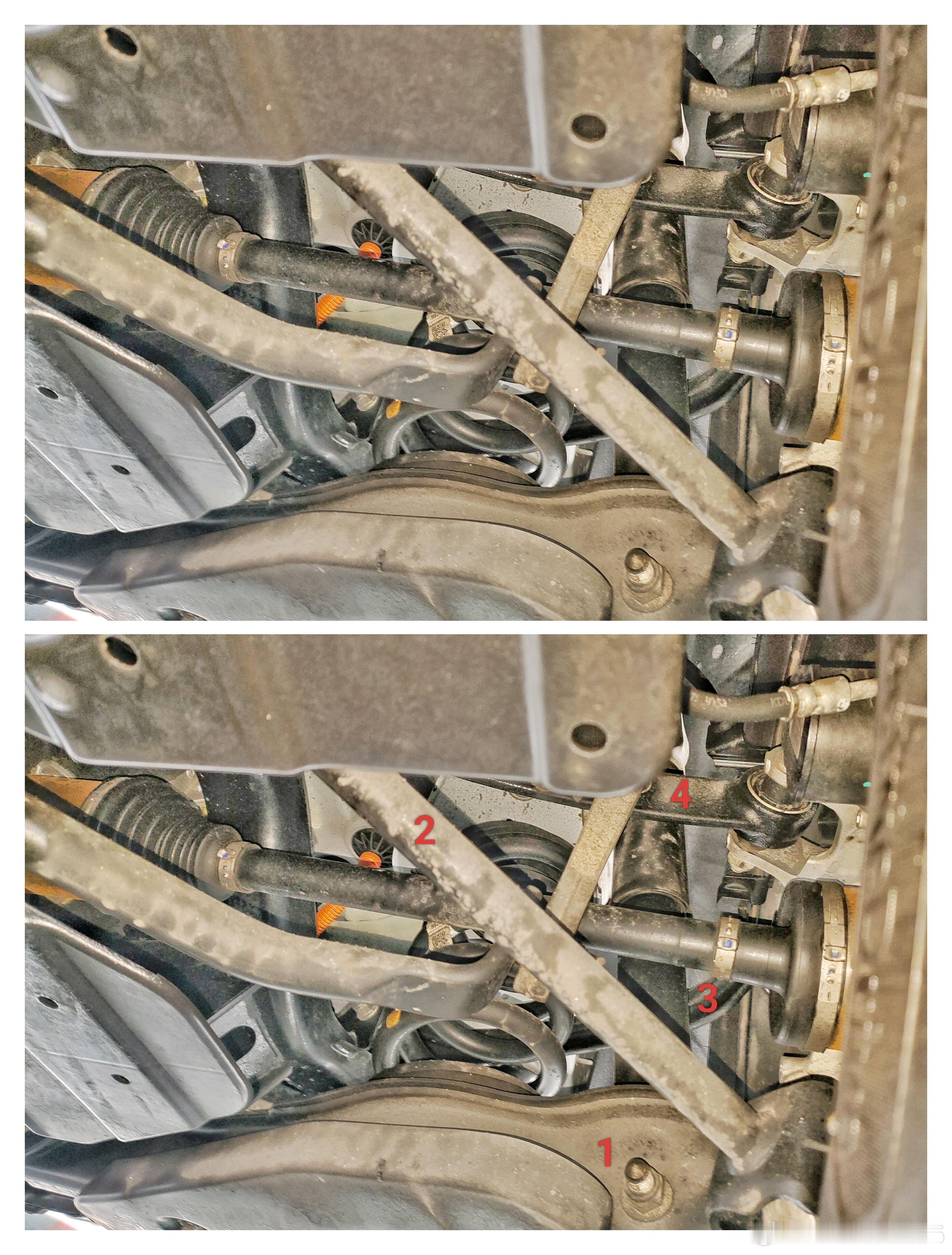 摸到福特智趣烈马的后腿了。。。原来是个3类5连杆。。。之前还以为跟电马一起用2类