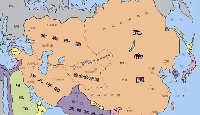 成吉思汗曾打下的地盘，如今都包含了哪些国家？说出来别不信！1206年成吉思汗统
