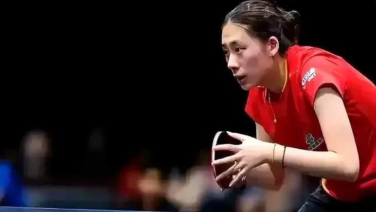 不知道你们有没有发现，自从陈熠美国大满贯得亚军，战胜了孙颖莎和蒯曼，网上一片吹捧