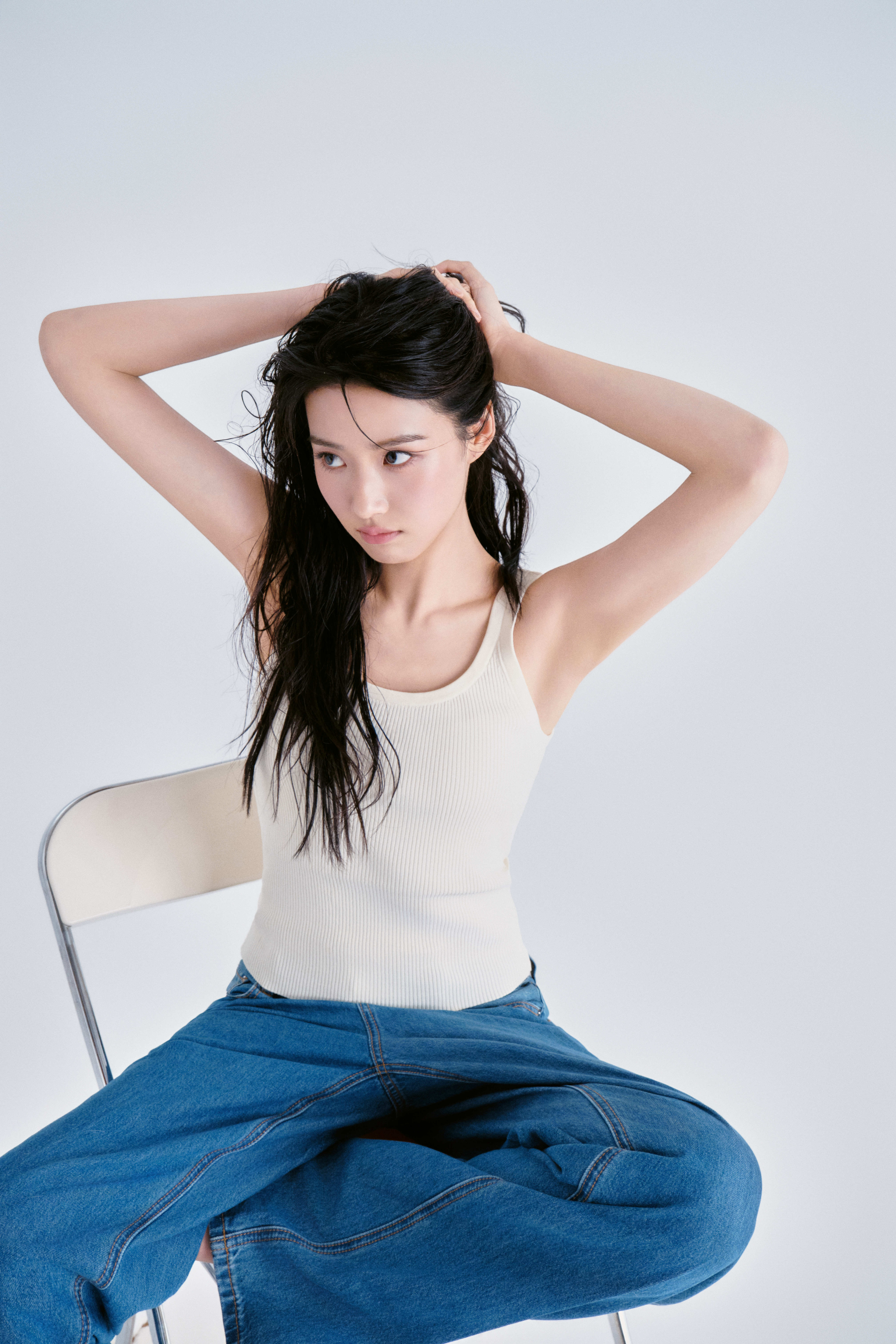 卢昱晓夏日清凉写真