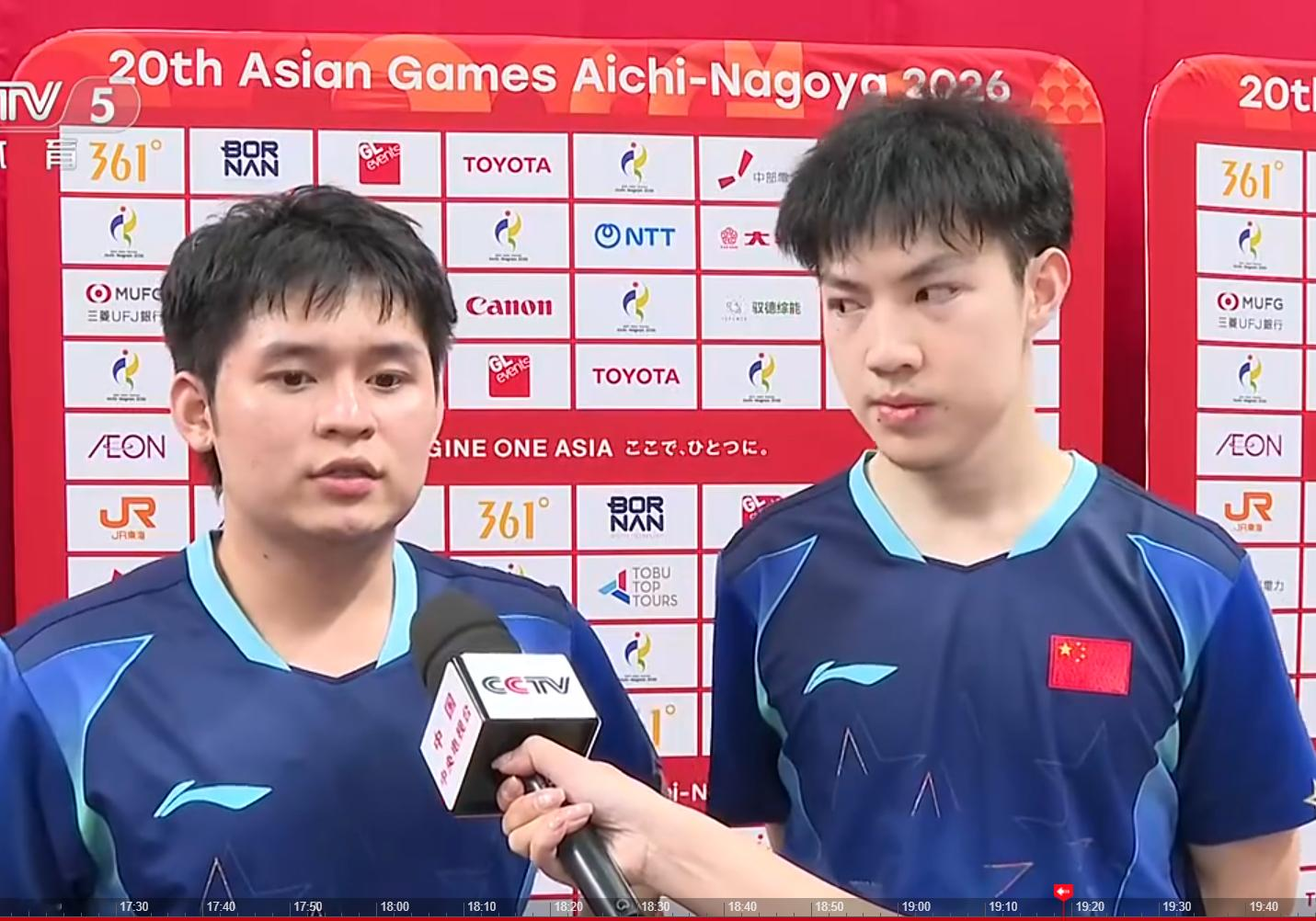 为何林诗栋/黄友政能4:2拿下张本智和/篠塚大登夺冠？赛后采访，林诗栋说的很霸气。记者问：这场夺冠很