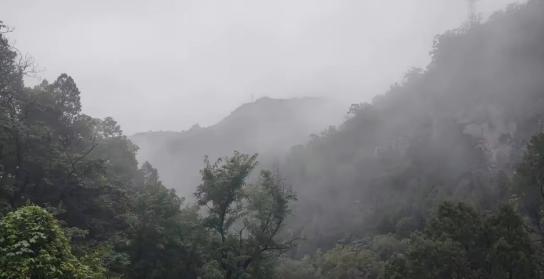 泪目！6名退休老师去贵州旅游，突遇大雨，在一农户家躲雨，主人家做了9菜1