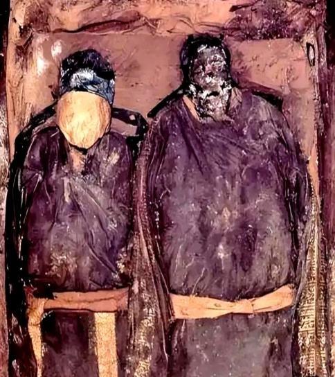 1988年5月哈尔滨发现了一座令人毛骨悚然的金代古墓，一口棺木中躺着一男一女两具