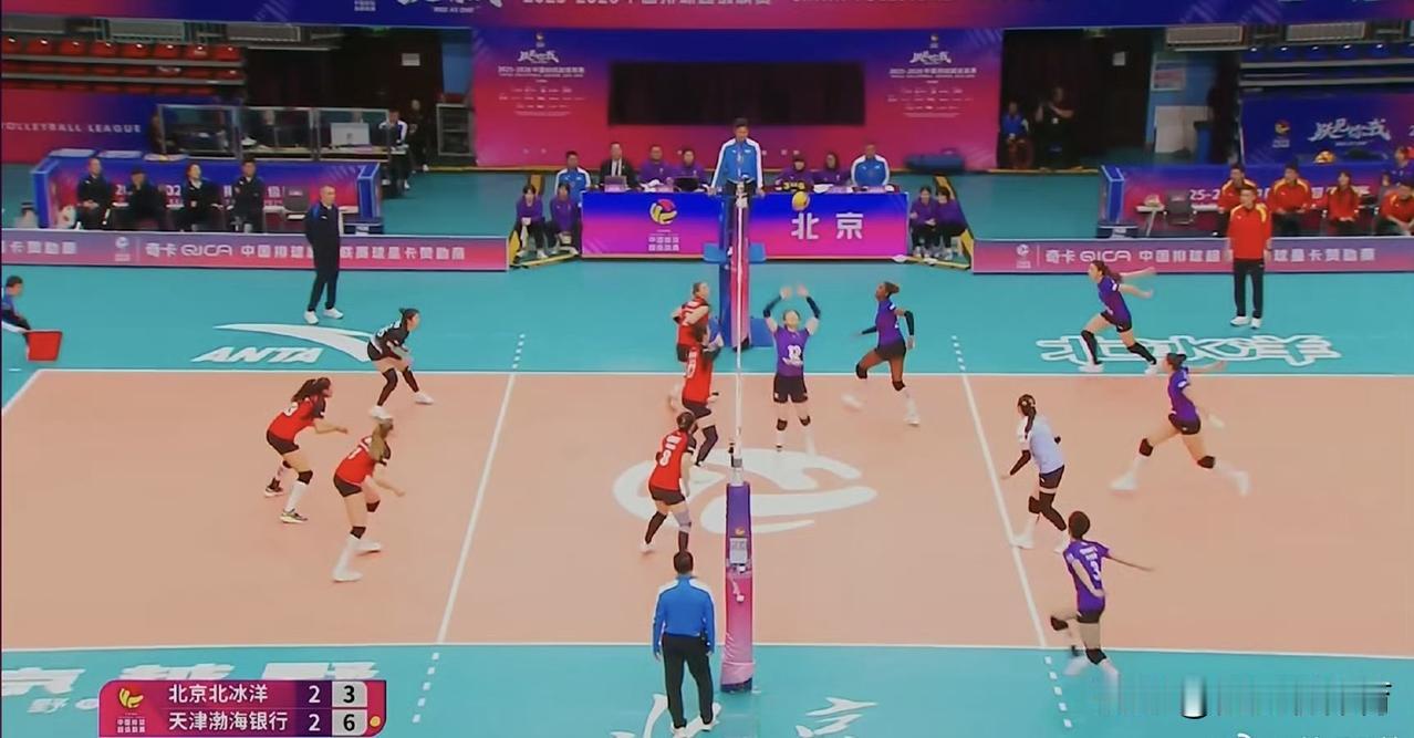 无逆转不天津！天津女排跟北京女排这场5局鏖战终于结束了，没想到新赛季排超联赛首场